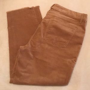 Talbots Corduroy Ankle Pants
